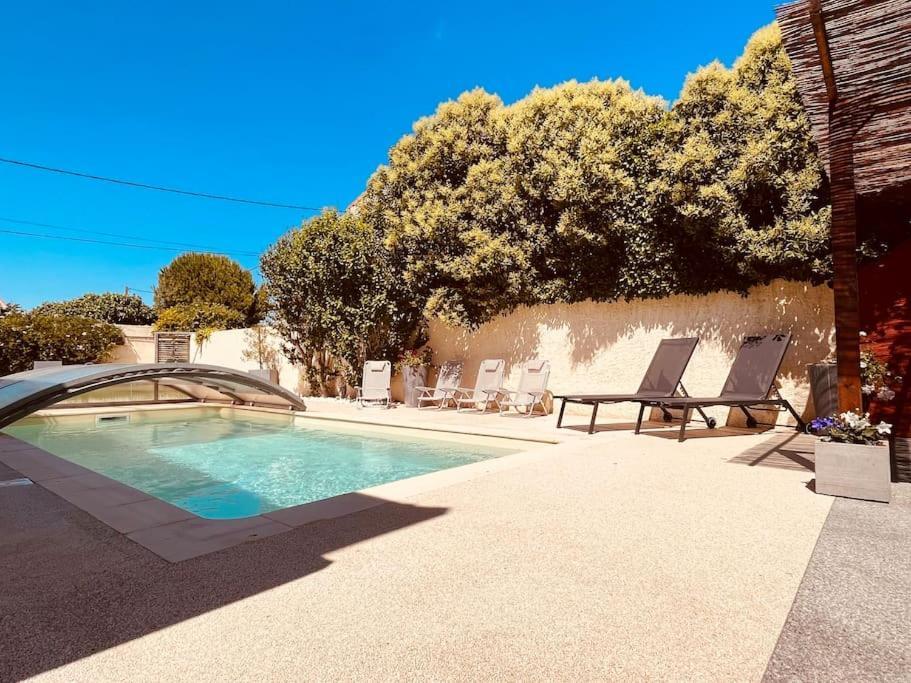 Villa Individuelle Familiale 4 A 12 Couchages Cuxac-d'Aude Экстерьер фото